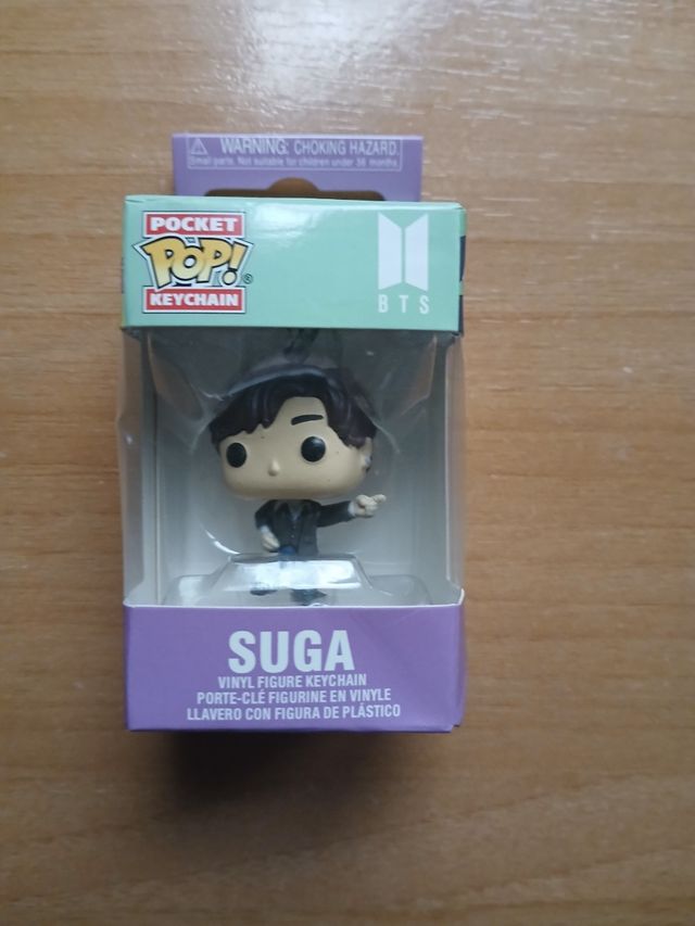Llavero Funko Pop BTS Suga