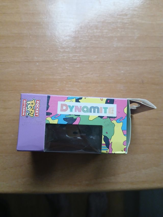 Llavero Funko Pop BTS Suga