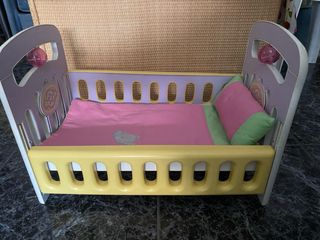 Cuna Nenuco - Cama Muñecas