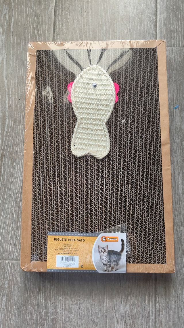 Rascador Gato - Juguete Gato
