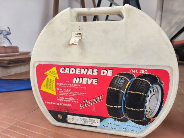 2 juegos de cadenas nieve Simaka Artik 90