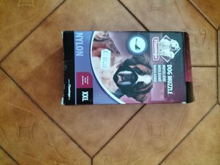 Museruola Nylon Taglia XXL