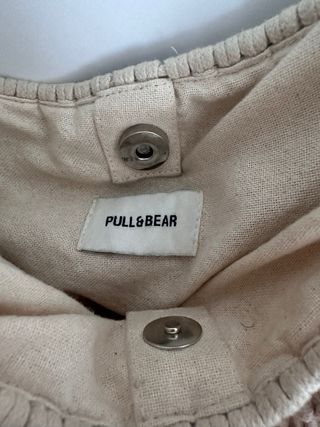 Bolso de Pull&Bear beige