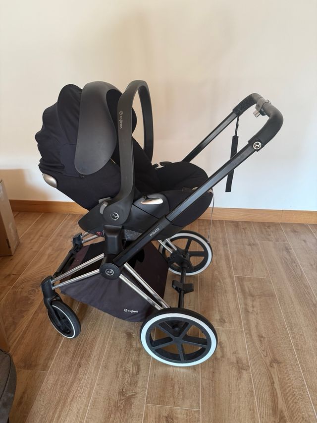 Carrito Cybex Priam: Maxi-Cosi, capazo y silla