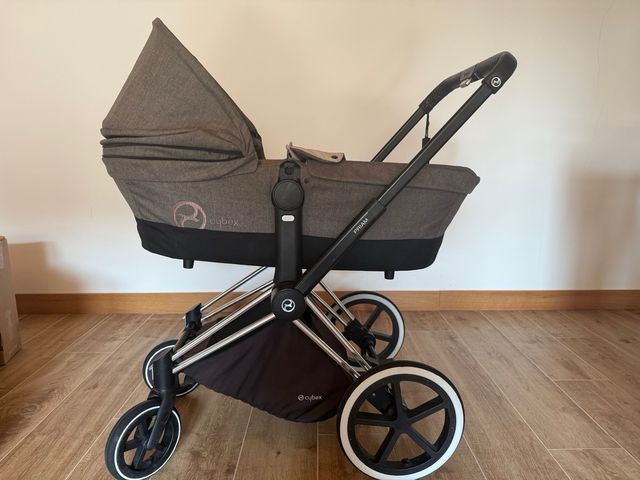 Carrito Cybex Priam: Maxi-Cosi, capazo y silla