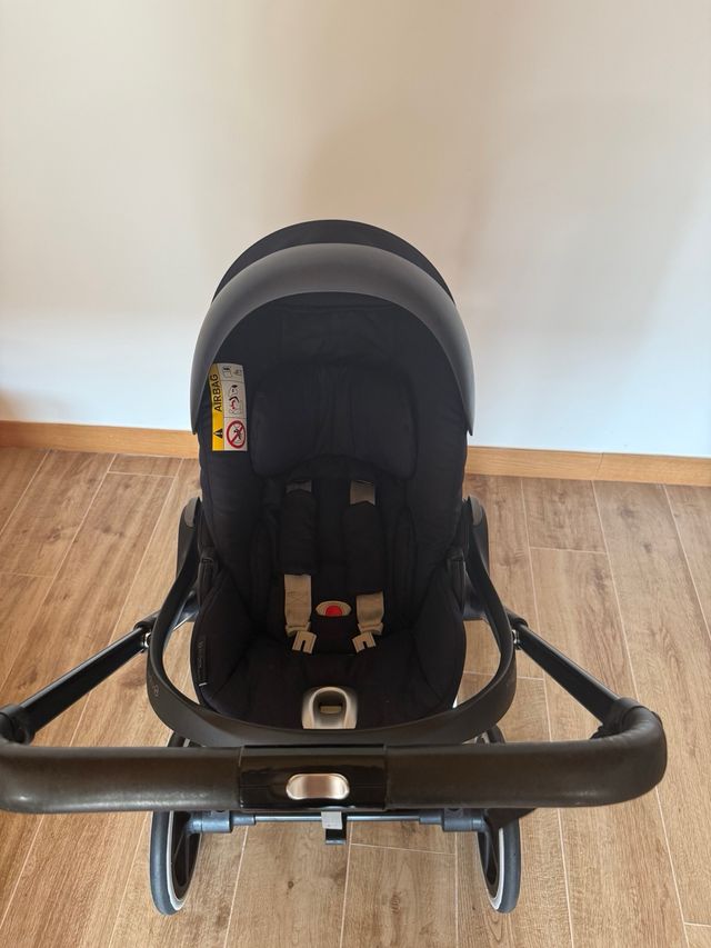 Carrito Cybex Priam: Maxi-Cosi, capazo y silla