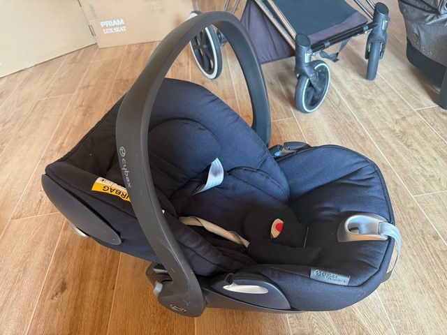 Carrito Cybex Priam: Maxi-Cosi, capazo y silla
