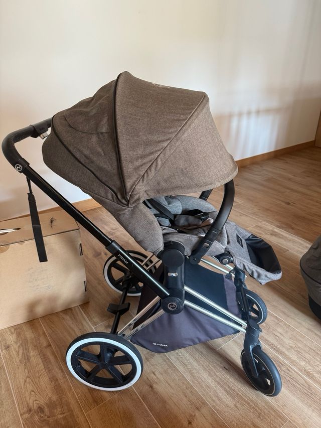 Carrito Cybex Priam: Maxi-Cosi, capazo y silla