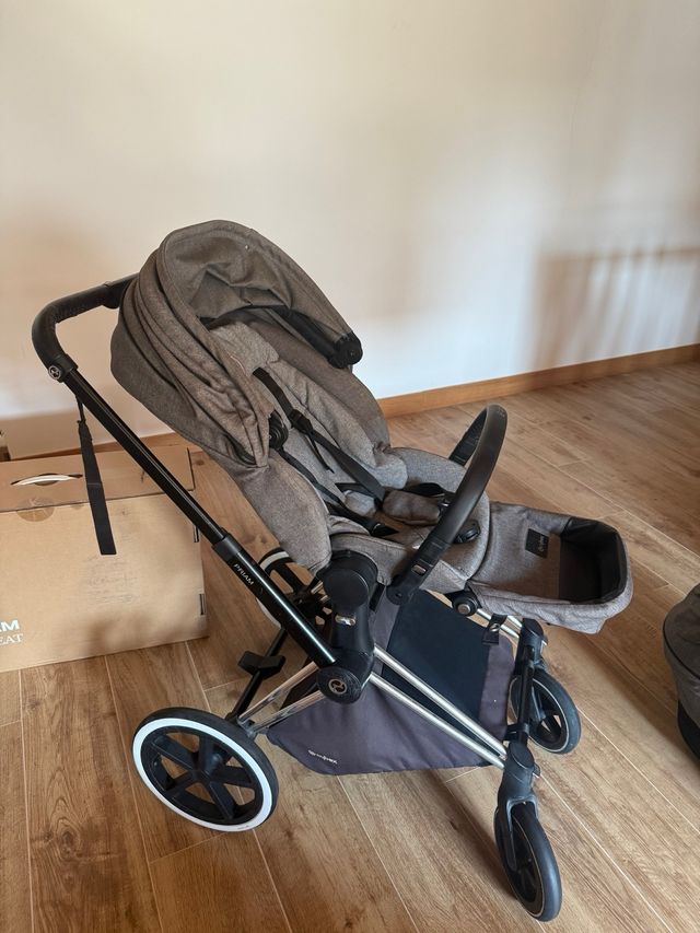 Carrito Cybex Priam: Maxi-Cosi, capazo y silla