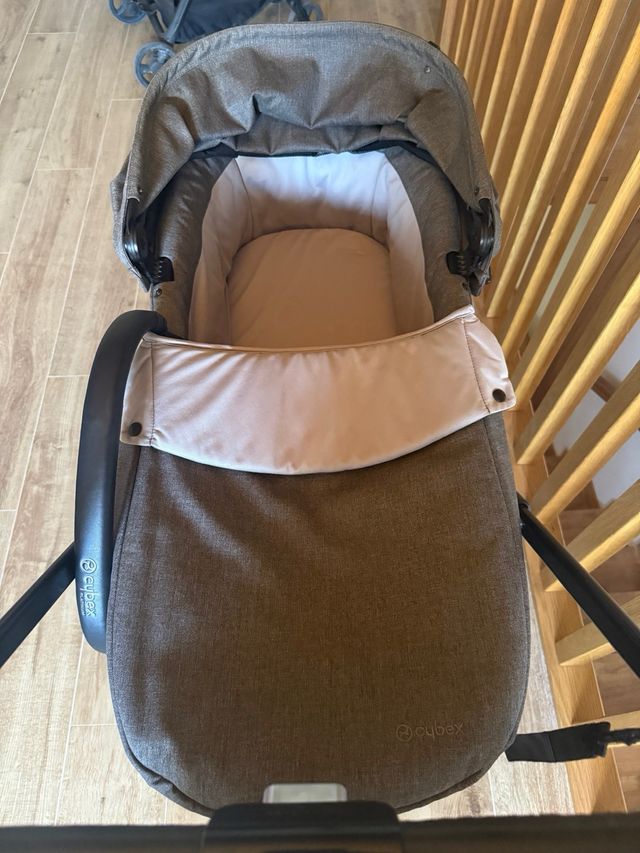 Carrito Cybex Priam: Maxi-Cosi, capazo y silla