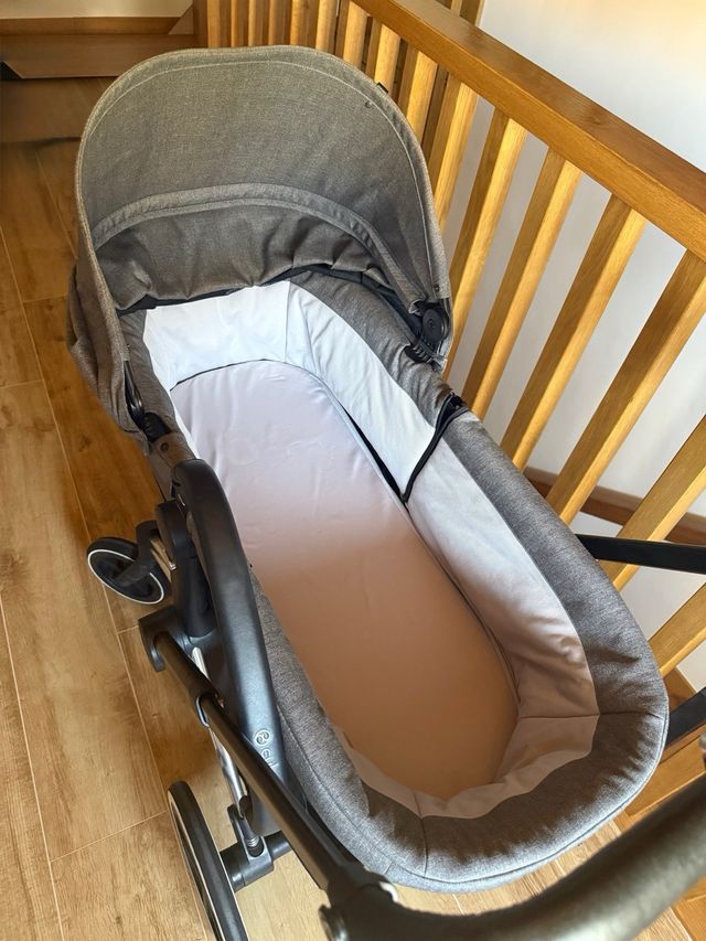 Carrito Cybex Priam: Maxi-Cosi, capazo y silla