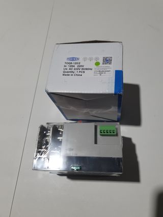 Interruptor selector TOMZN TOQ5-125/2