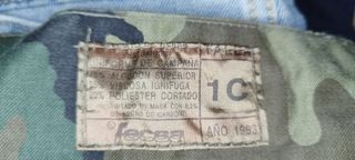 Pantalones camuflaje militares