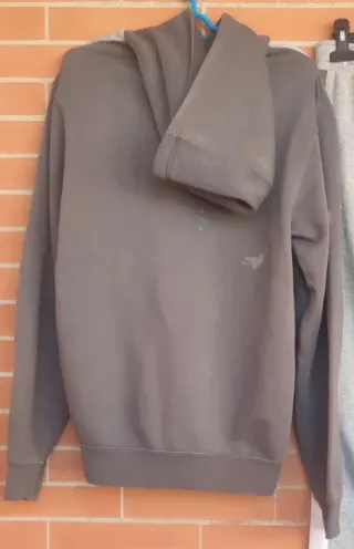 Chándal Nike gris talla XS