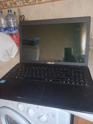 Portátil Asus Negro