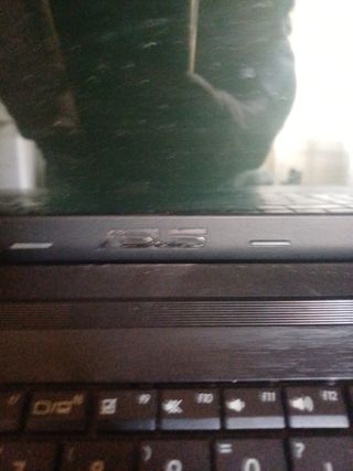 Portátil Asus Negro