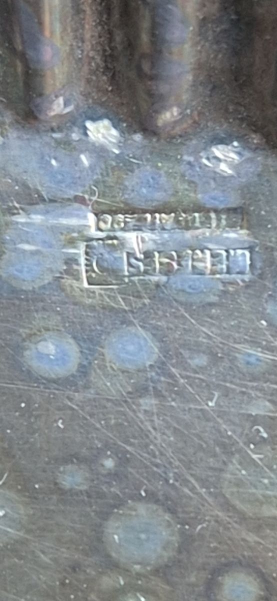 Bandeja metal vintage