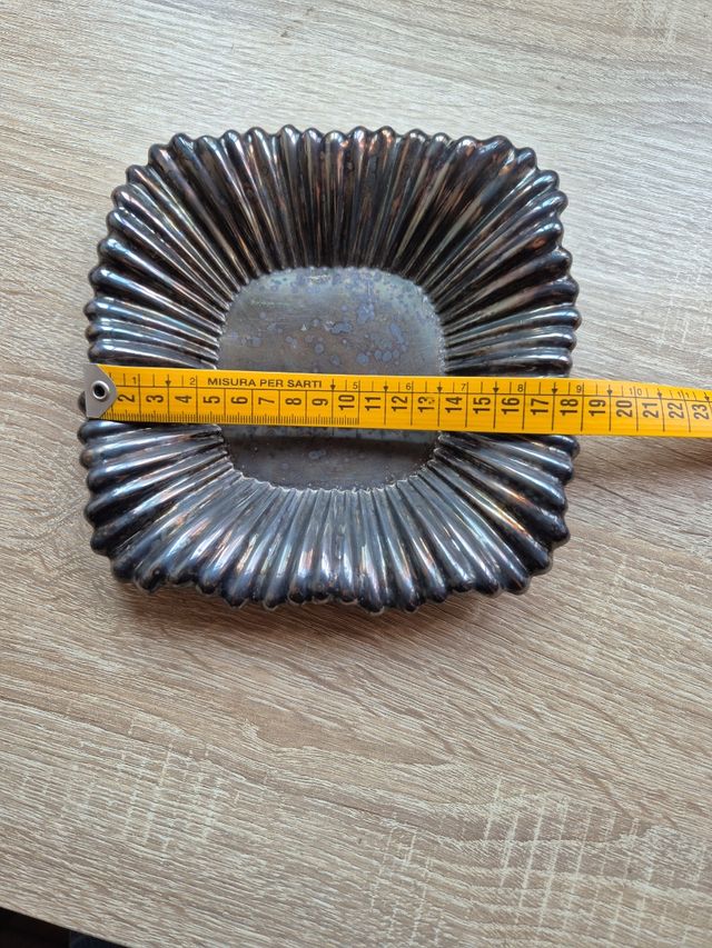 Bandeja metal vintage