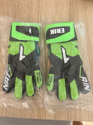 Guantes portero niño
