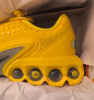 Nike x Lego - Scarpe Gialle