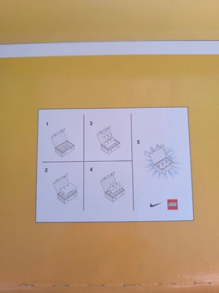 Nike x Lego - Scarpe Gialle