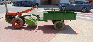 Motocultor Agria 2700 + remolque