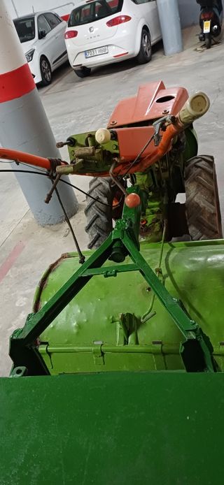 Motocultor Agria 2700 + remolque