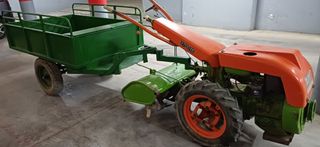 Motocultor Agria 2700 + remolque