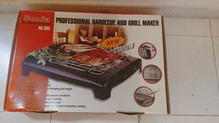 Barbacoa eléctrica Sonia RS-383 - 2000W