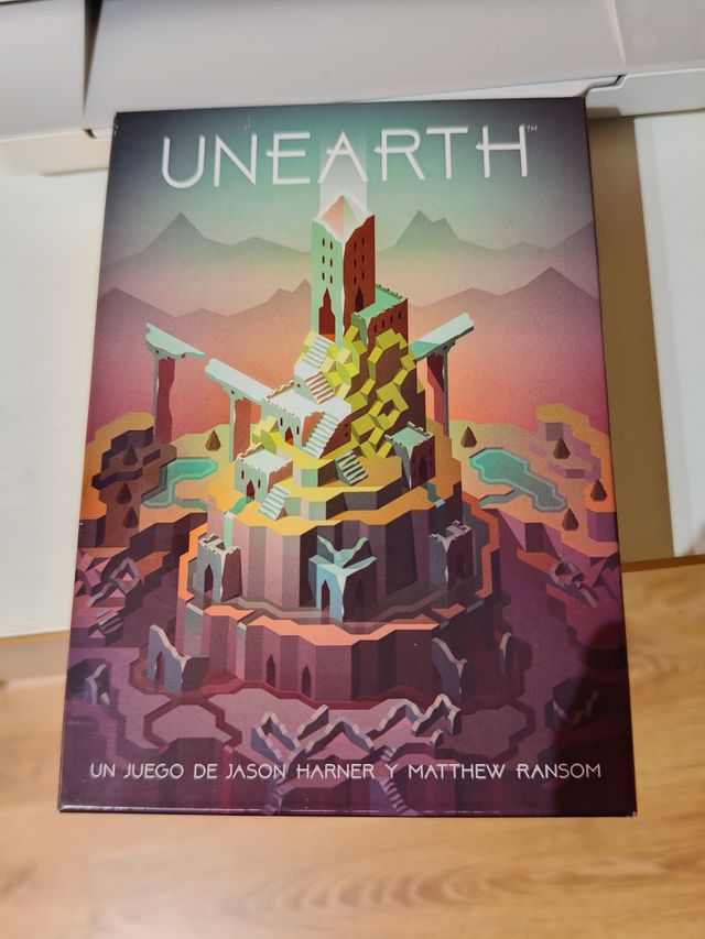 Unearth: Juego de Mesa
