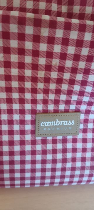 Funda y bolso silla paseo Canbrass