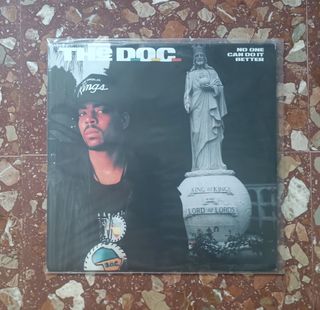 RARISIMA EDICIÓN!!! THE D.O.C. - NO ONE CAN DO...