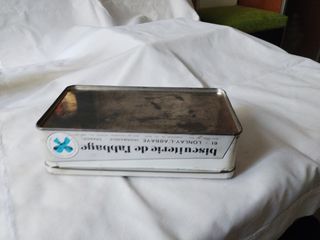 Caja galletas vintage Le Sable de l'Abbaye