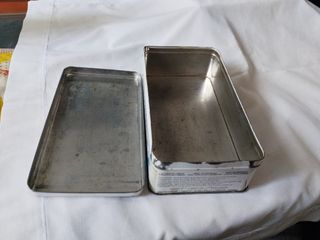 Caja galletas vintage Le Sable de l'Abbaye