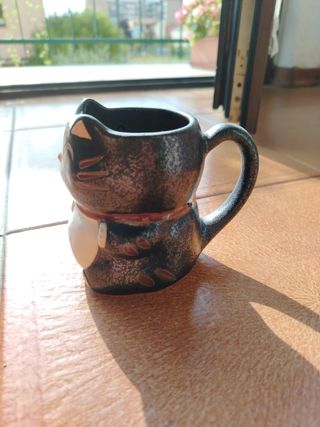 Tazza gatto Maneki-neko MADE IN JAPAN