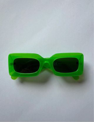 Gafas sol neón verdes