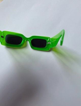 Gafas sol neón verdes