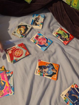 Cromos o cartas de adrenalyn L. Liga 2024-25
