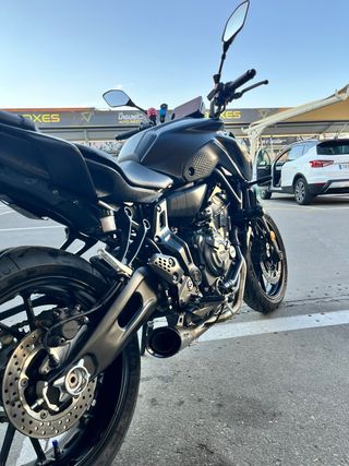 Yamaha MT-07 2024