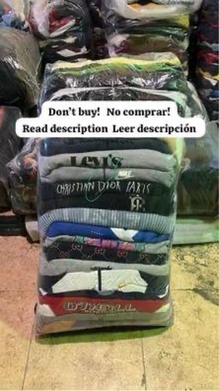 Lotes de ropa para revendedores de ropa premium
