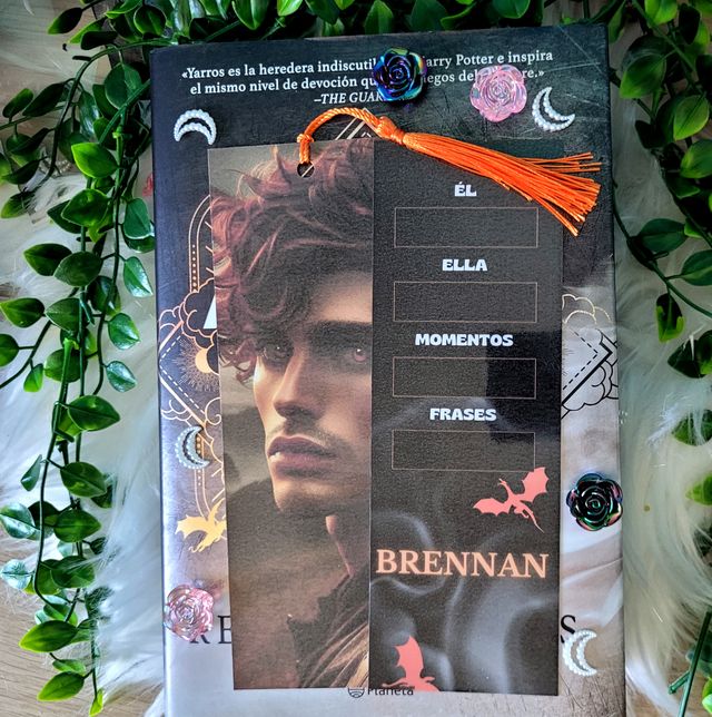 Marcapáginas Spellmark Brennan