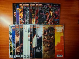 Vengadores oscuros (completa + cruces Patrulla X)
