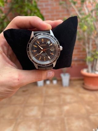 Seiko Presage GMT SSK013J1