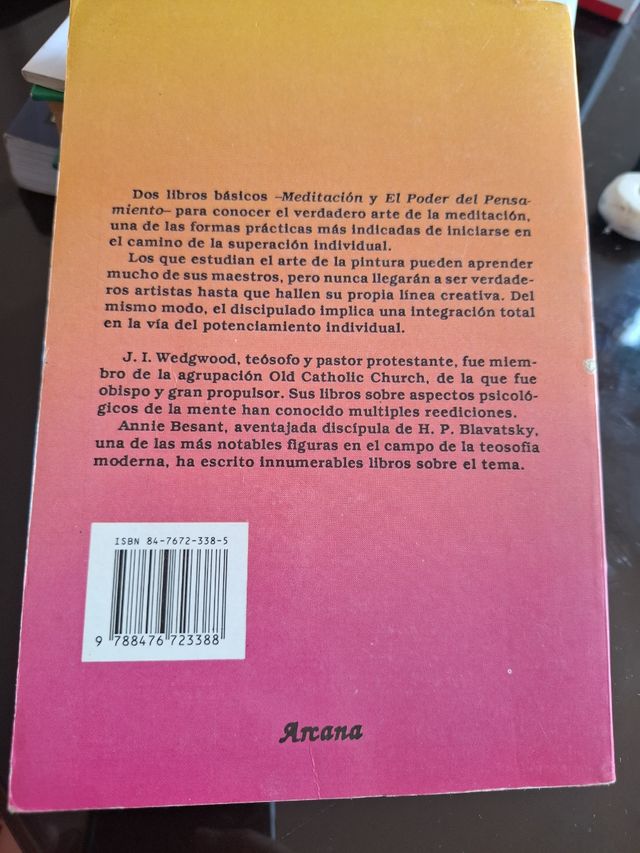Meditación: el poder del pensamiento