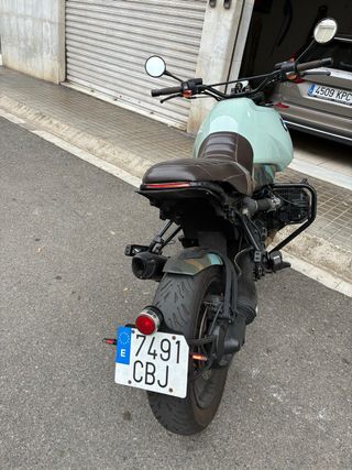 BMW R 1150 GS Cafe Racer