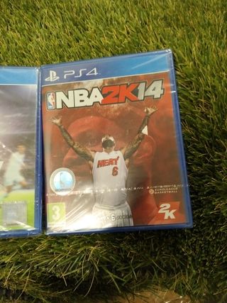 PS4  FIFA 16 y NBA 2 k14 - Juego