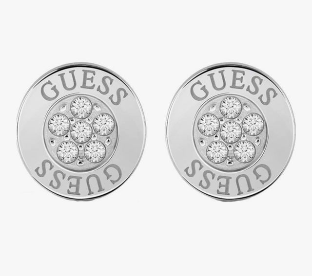 Pendientes GUESS Unisex Plata