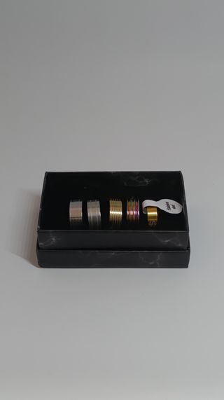 Pack 5 anillos - 19mm