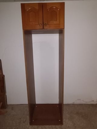 Mueble de cocina, frigorífico