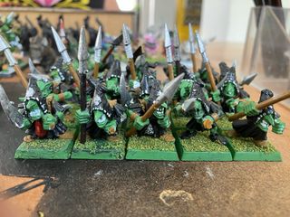 Goblins Nocturnos (19 unidades) Warhammer